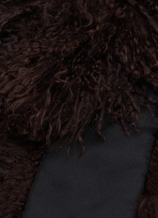 Detail View - Click To Enlarge - YVES SALOMON - Wool Scarf