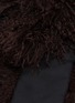Detail View - Click To Enlarge - YVES SALOMON - Wool Scarf