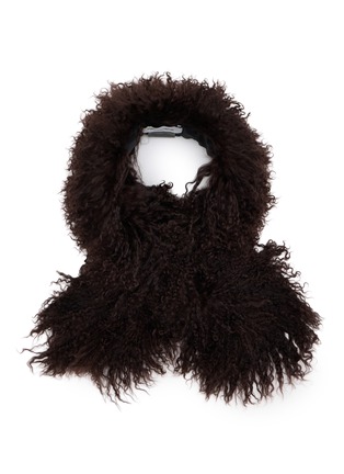 Main View - Click To Enlarge - YVES SALOMON - Wool Scarf