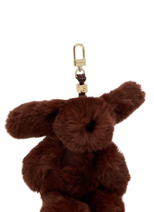 Detail View - Click To Enlarge - YVES SALOMON - Rex Fur Bag Charm