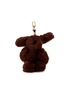 YVES SALOMON Rex Fur Bag Charm