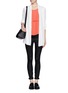 Figure View - Click To Enlarge - THEORY - Kalaray open-front cardigan