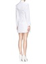 Back View - Click To Enlarge - ACNE STUDIOS - Mover shirt dress