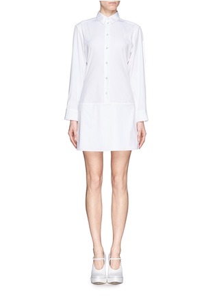 Main View - Click To Enlarge - ACNE STUDIOS - Mover shirt dress