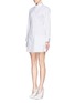Figure View - Click To Enlarge - ACNE STUDIOS - Mover shirt dress