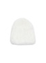 Detail View - Click To Enlarge - YVES SALOMON - Rex Fur Beanie