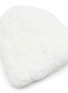 Detail View - Click To Enlarge - YVES SALOMON - Rex Fur Beanie