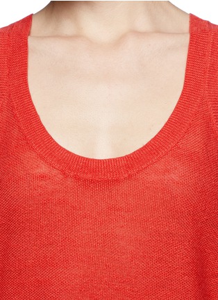 Detail View - Click To Enlarge - THEORY - Hopeswell knit tank top
