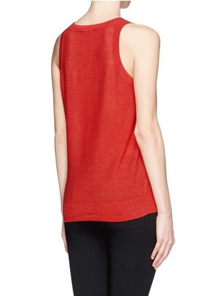 Back View - Click To Enlarge - THEORY - Hopeswell knit tank top