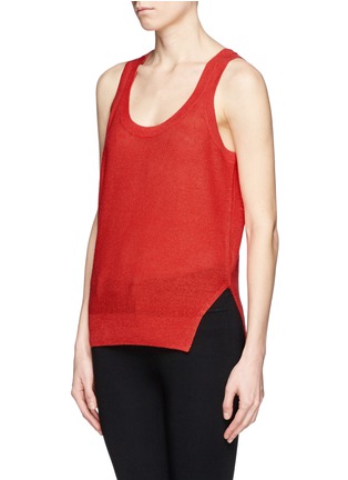 Front View - Click To Enlarge - THEORY - Hopeswell knit tank top