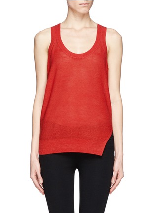 Main View - Click To Enlarge - THEORY - Hopeswell knit tank top