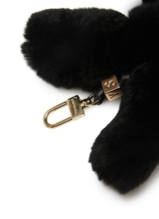 Detail View - Click To Enlarge - YVES SALOMON - Rex Fur Bag Charm