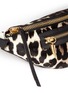 Detail View - Click To Enlarge - 73426 - Leopard print calf-hair waistpack