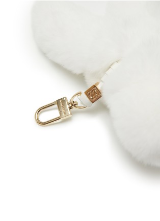 Detail View - Click To Enlarge - YVES SALOMON - Rex Fur Doll Charm