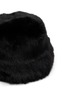 Detail View - Click To Enlarge - YVES SALOMON - Bob Leather Mink Fur Bucket Hat