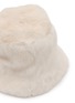 Detail View - Click To Enlarge - YVES SALOMON - Bob Leather Mink Fur Bucket Hat