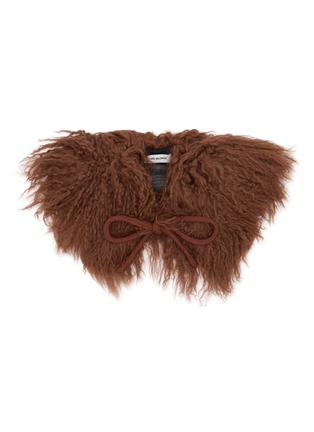 Main View - Click To Enlarge - YVES SALOMON - Hair Fur Collar