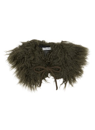 Main View - Click To Enlarge - YVES SALOMON - Hair Fur Collar