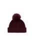 YVES SALOMON Wool Cashmere Beanie