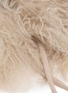 Detail View - Click To Enlarge - YVES SALOMON - Hair Fur Collar
