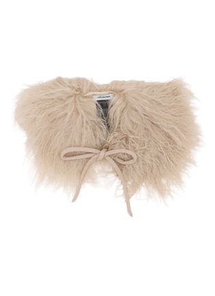 Main View - Click To Enlarge - YVES SALOMON - Hair Fur Collar