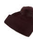 Detail View - Click To Enlarge - YVES SALOMON - Wool Cashmere Beanie