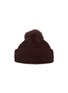 Main View - Click To Enlarge - YVES SALOMON - Wool Cashmere Beanie