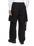 Back View - Click To Enlarge - SACAI - Stacked Hybrid Cargo Short Pants