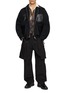 Figure View - Click To Enlarge - SACAI - Stacked Hybrid Cargo Short Pants