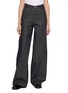 TAIGA TAKAHASHI Wide Straight Leg Cotton Denim Jeans