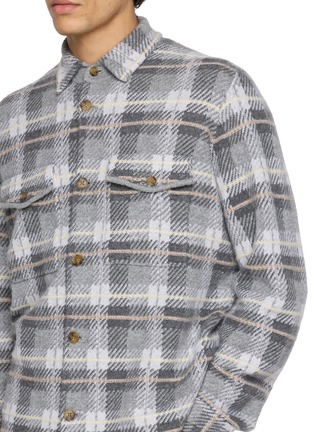  - GUEST IN RESIDENCE - Plaid Work Shirt
