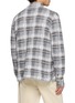 Back View - Click To Enlarge - GUEST IN RESIDENCE - Plaid Work Shirt