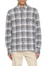 GUEST IN RESIDENCE Plaid Work Shirt