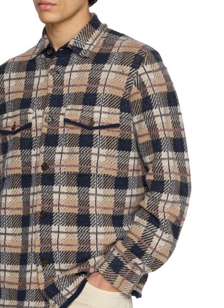  - GUEST IN RESIDENCE - Plaid Work Shirt