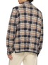 Back View - Click To Enlarge - GUEST IN RESIDENCE - Plaid Work Shirt