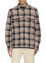 GUEST IN RESIDENCE Plaid Work Shirt