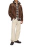 Figure View - Click To Enlarge - GUEST IN RESIDENCE - Plaid Work Shirt