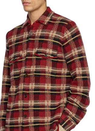  - GUEST IN RESIDENCE - Plaid Work Shirt