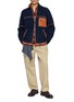 Figure View - Click To Enlarge - GUEST IN RESIDENCE - Plaid Work Shirt