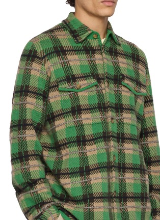  - GUEST IN RESIDENCE - Plaid Work Shirt