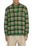 GUEST IN RESIDENCE Plaid Work Shirt
