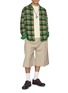 Figure View - Click To Enlarge - GUEST IN RESIDENCE - Plaid Work Shirt