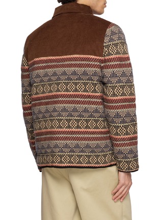 Back View - Click To Enlarge - GUEST IN RESIDENCE - Western Industry Jacket