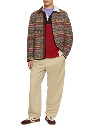 Figure View - Click To Enlarge - GUEST IN RESIDENCE - Western Industry Jacket