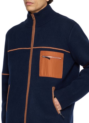  - GUEST IN RESIDENCE - Louis High Neck Felted Jacket