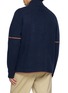 Back View - Click To Enlarge - GUEST IN RESIDENCE - Louis High Neck Felted Jacket