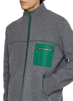  - GUEST IN RESIDENCE - Louis High Neck Felted Jacket