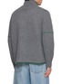 Back View - Click To Enlarge - GUEST IN RESIDENCE - Louis High Neck Felted Jacket