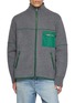GUEST IN RESIDENCE Louis High Neck Felted Jacket