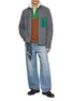 Figure View - Click To Enlarge - GUEST IN RESIDENCE - Louis High Neck Felted Jacket